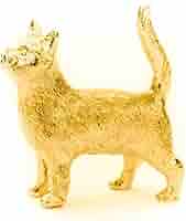 黄金色の猫 プラクルアン ゴールデンキャット 黄金色の猫 プラクルアン ゴールデンキャット